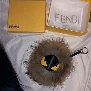 Authentic Fendi Keychain - Bagcharm